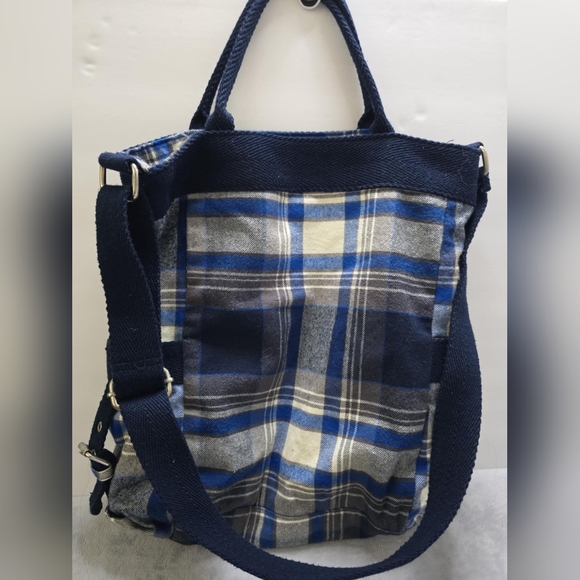 Aeropostale Plaid Tote Bag - Picture 9 of 9